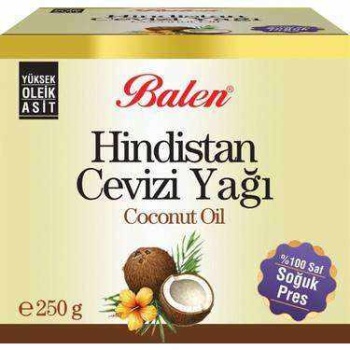 BLN HİNDİSTAN CEVİZİ YAĞI (Soğuk Pres) 250 G